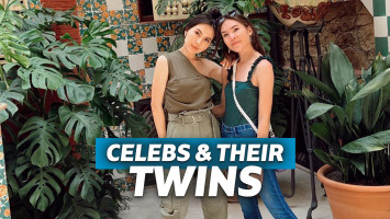 artis kembar beda profesi