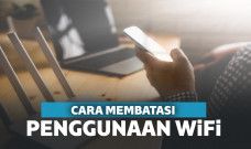 cara membatasi pengguna wifi