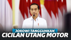 Jokowi Tangguhkan Cicilan Kredit Motor dan UMKM Selama Corona