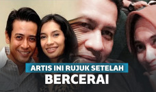 Artis ini rujuk setelah bercerai