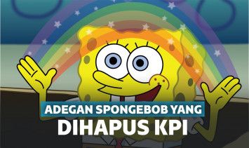 Adegan Spongebob yang dihapus KPI
