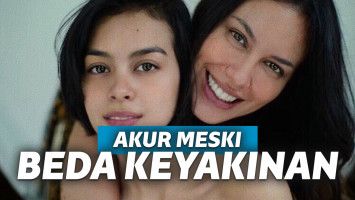 Artis Beda Agama Eva Celia dan Sophia Latjuba