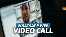 Cara Video Call WhatsApp di Laptop