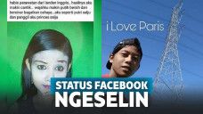 Status Pamer di Facebook