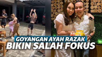 Ayu Ting Ting dan Ayah Razak