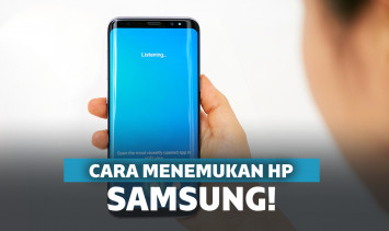 Cara menemukan HP Samsung