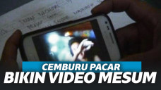 Cemburu Pacar Bikin Video Mesum dengan Teman, Pramugari di Bandung Ngamuk!