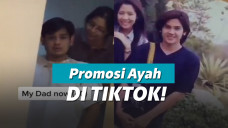 Ayah yang tampan pada masanya