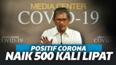 Umumkan Ada 1.046 Kasus, Kasus Positif Corona Indonesia Naik 500 Kali Lipat