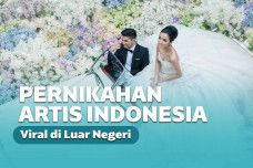 Pernikahan viral artis Indonesia