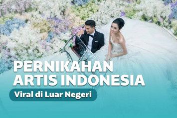 Pernikahan viral artis Indonesia