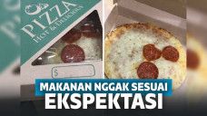 Makanan yang gak sesuai ekspektasi