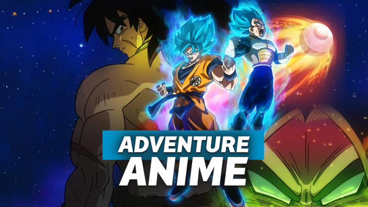 Anime Adventure Dragon Ball Super: Broly