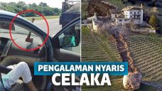 Orang-orang beruntung yang diselamatkan dari nasib buruk.