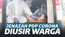 Nasib Pilu PDP Corona di Gowa, Jenazah Ditolak Keluarga Diusir!