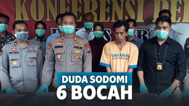 Duda Di Tuban Sodomi 6 Bocah, Pelaku Cetak Foto Korban