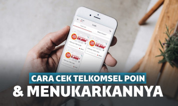cara cek poin Telkomsel