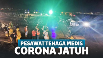 Pesawat jatuh di Filipina