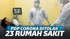 Viral Nasib Miris PDP Corona di Bantul, Ditolak 23 RS Saat Kritis