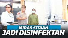 Polda Bali Siap Sulap Arak Jadi Disinfektan, Gandeng Ilmuwan Udayana!