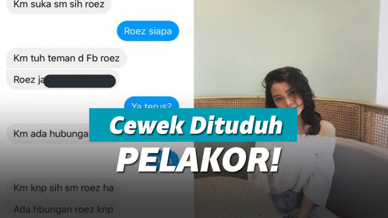 Cewek dikatain pelakor