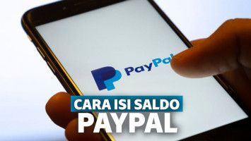 Cara Isi Saldo PayPal