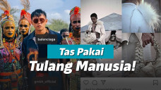 Arnold Putra, desainer sultan yang berkuasa banget