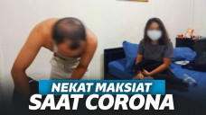 Nekat Maksiat Saat Corona, 7 Pasangan di Padang Digerebek Satpol PP