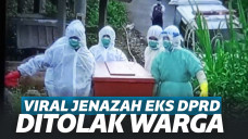 Jenazah Eks Anggota DPRD Sulsesl Ditolak Warga Gara-Gara Dikira Corona