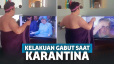 Bikin Ngakak! Tingkah Konyol untuk Mengatasi Gabut Akibat Karantina