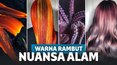 Warna rambut karya Ursula Goff.