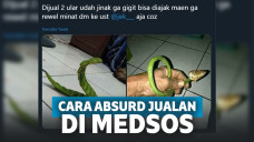 Jualan absurd di medsos