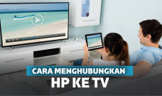 cara menyambungkan HP ke TV