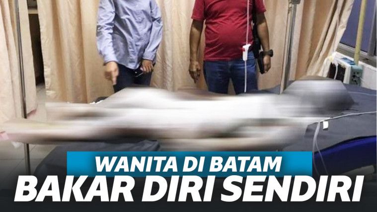 Miris! Gara-Gara Ditagih Uang Kontrakan, Wanita di Batam Bakar Diri Hingga Tewas