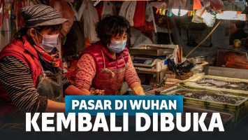 Nggak Kapok! Jadi Awal Penyebaran Corona, Pasar di Wuhan Kembali Dibuka dan Jual Hewan Liar