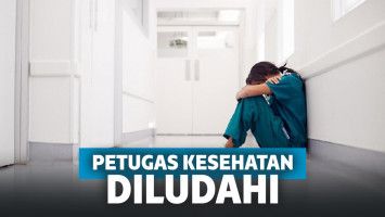 Ilustrasi tenaga kesehatan