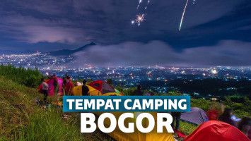Tempat camping di Bogor