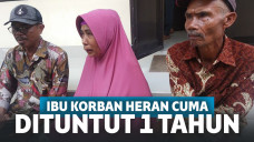 Ibu korban kecewa dengan hasil persidangan