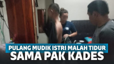 Kepergok suami selingkuh dengan kades