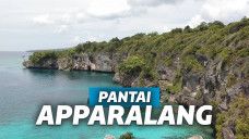 Pantai dan Tebing Apparalang Bulukumba