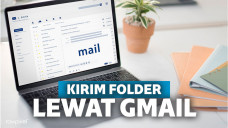 Cara Mengirim Folder Lewat Gmail
