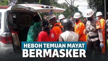 Geger Mayat Pria Bermasker di Cianjur, Saat Ditemukan Kondisinya Mengenaskan!