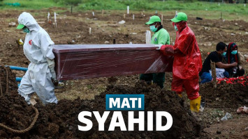 Mati syahid karena Corona