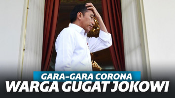 Resmi! Presiden Jokowi Digugat Karena Lalai Antisipasi Corona, Dipaksa Bayar Rp 10 Miliar!
