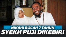 Berulah Lagi, Syekh Puji Kini Nikahi Gadis Umur 7 Tahun. Polisi Turun Tangan!