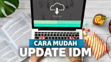 Cara Update IDM
