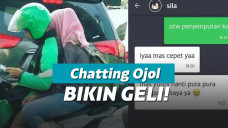 Permintaan Absurd ke Ojol