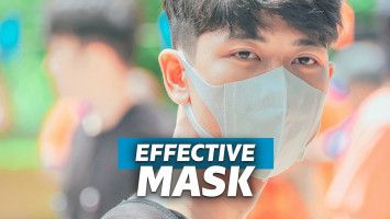 masker mulut