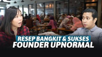 Rahasia sukses founder Warunk Upnormal