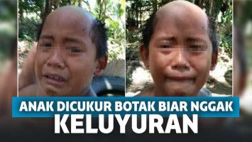 Sering mengendap-endap keluar rumah untuk bermain di momen pandemi, akhirnya kesabaran ayahnya pun mencapai batasnya.